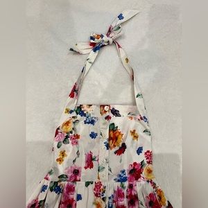 Dolce & Gabanna halter dress